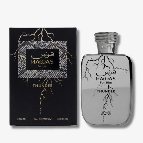 Rasasi Hawas For Him Thunder EDP 100ml - Ezenzia