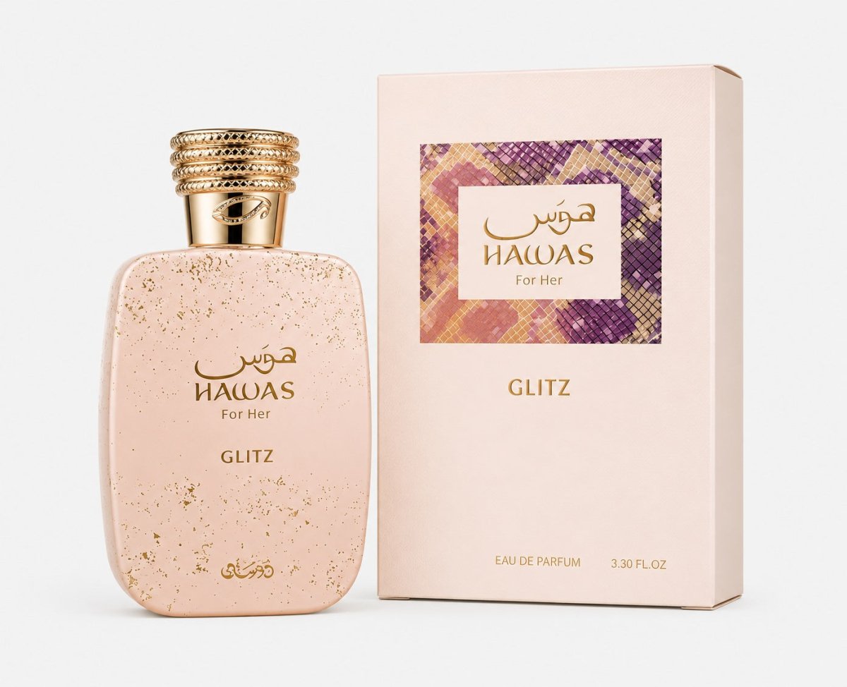 Rasasi Hawas Glitz Women EDP 100ml - Ezenzia