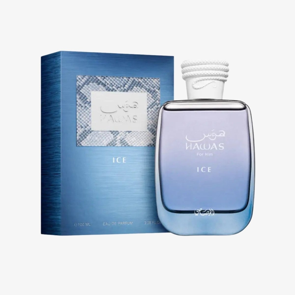 Rasasi Hawas Ice Eau De Parfum For Men - Ezenzia