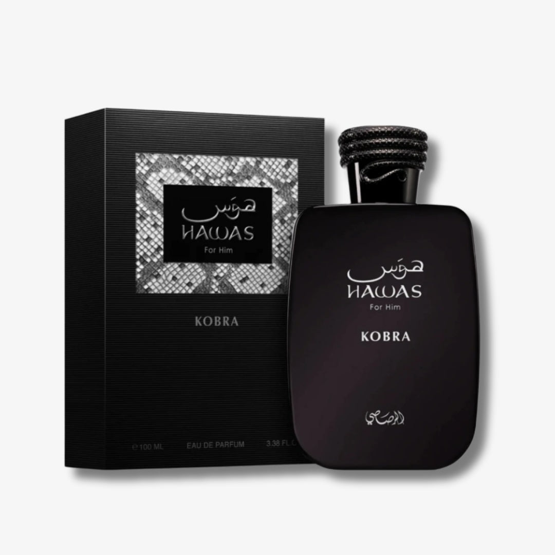 Rasasi Hawas Kobra EDP 100ml - Ezenzia