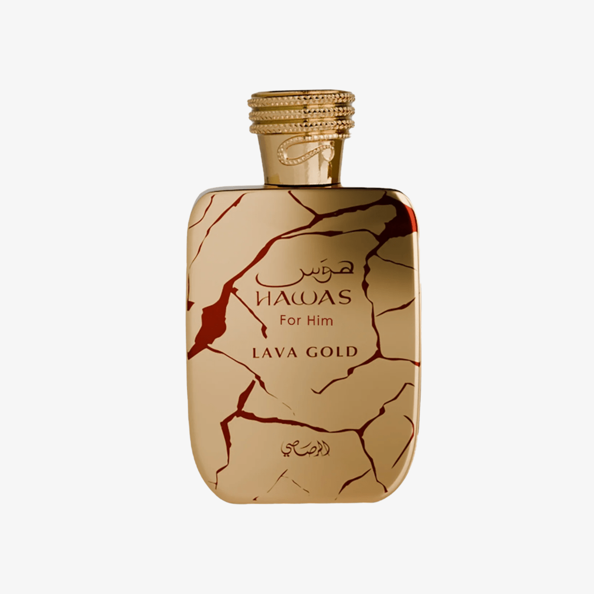 RasasI Hawas Lava Gold EDP 100ml for Men - Ezenzia