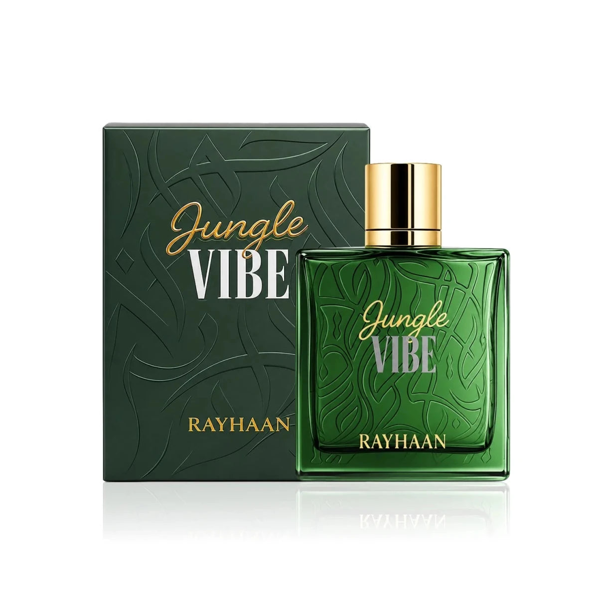 Rayhaan Jungle Vibe Eau de Parfum 100ml (3.4 oz) Unisex - Ezenzia