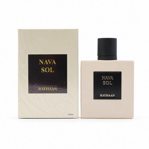 Rayhaan Nava Sol Eau de Parfum 100ml (3.4 oz) Unisex - Ezenzia