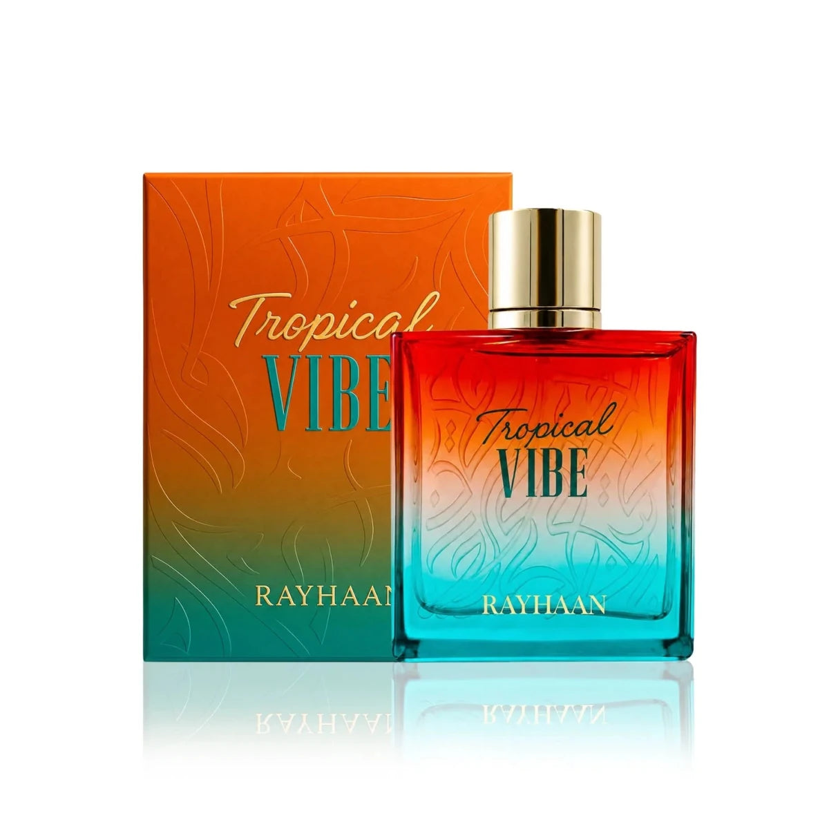 Rayhaan Tropical Vibe Eau de Parfum 100ml (3.4 oz) Unisex - Ezenzia