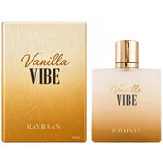Rayhaan Vanilla Vibe Eau de Parfum 100ml (3.4 oz) Unisex - Ezenzia