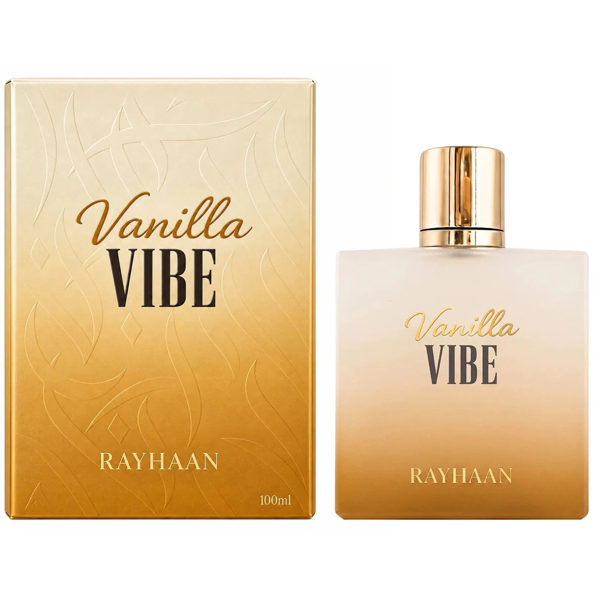 Rayhaan Vanilla Vibe Eau de Parfum 100ml (3.4 oz) Unisex - Ezenzia