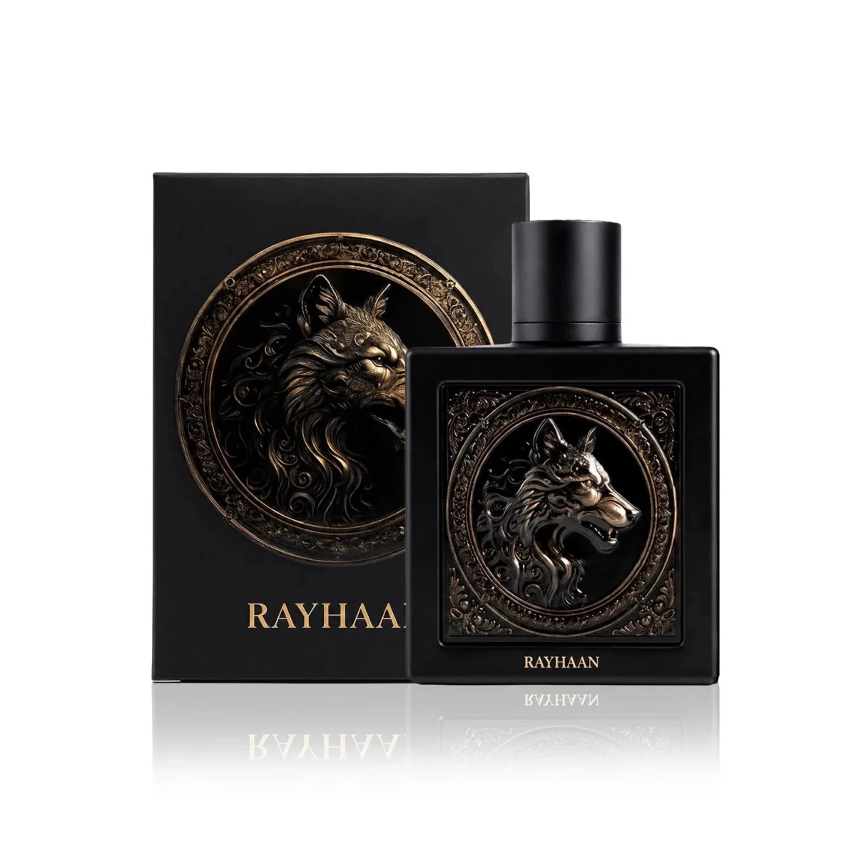 Rayhaan Wolf Eau de Parfum for Men 100ml (3.4 oz) - Ezenzia