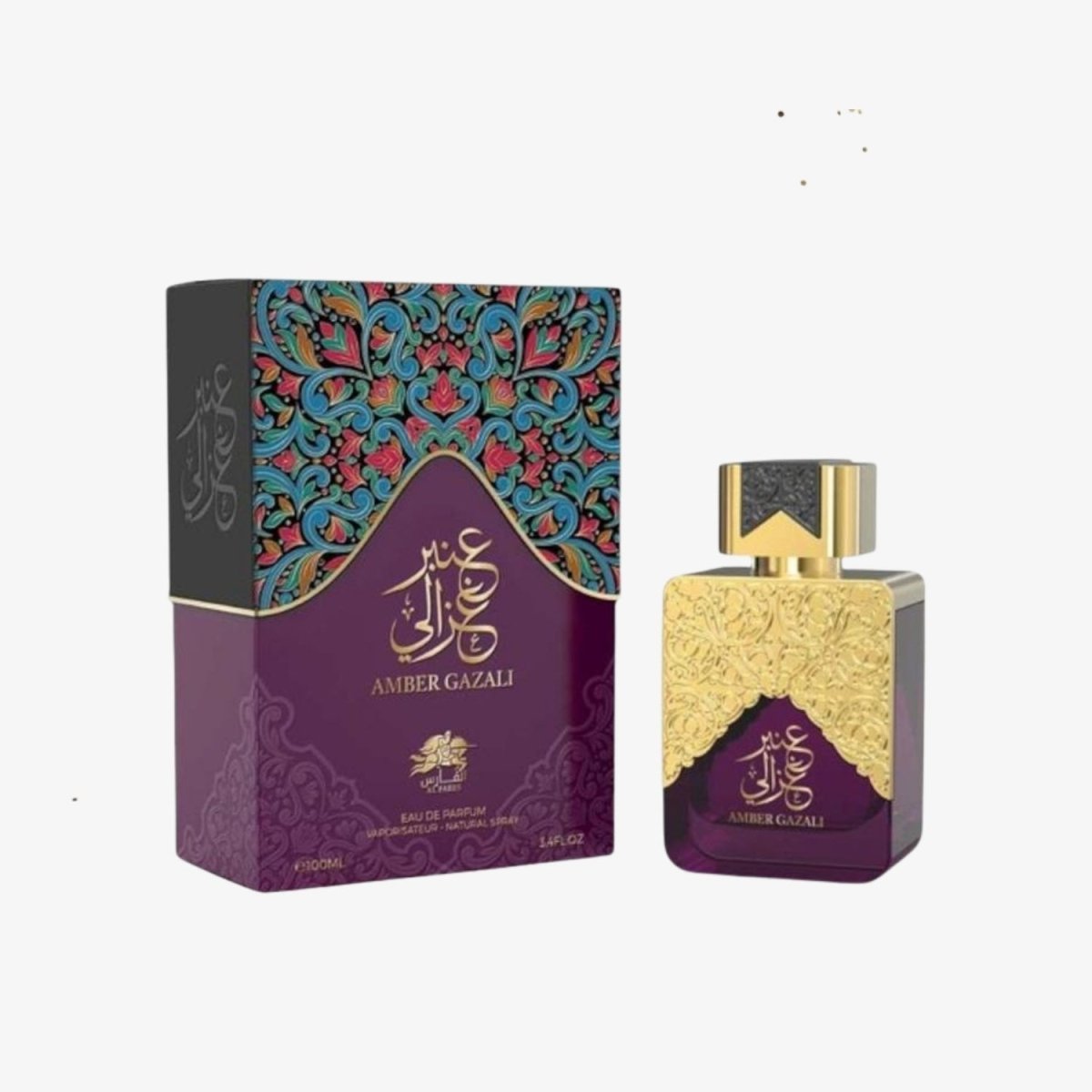 Rexis Fragrances Amber Ghazali EDP By Al Fares 100ml - Ezenzia