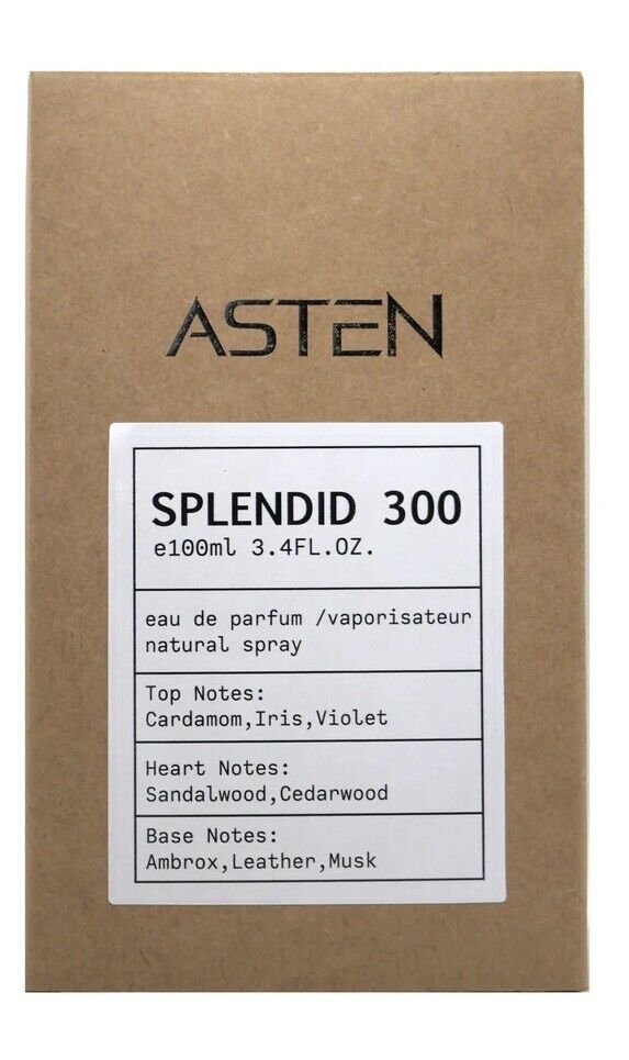 Rexis Fragrances Asten Splendid 300 Eau De Parfum 100ml - Ezenzia