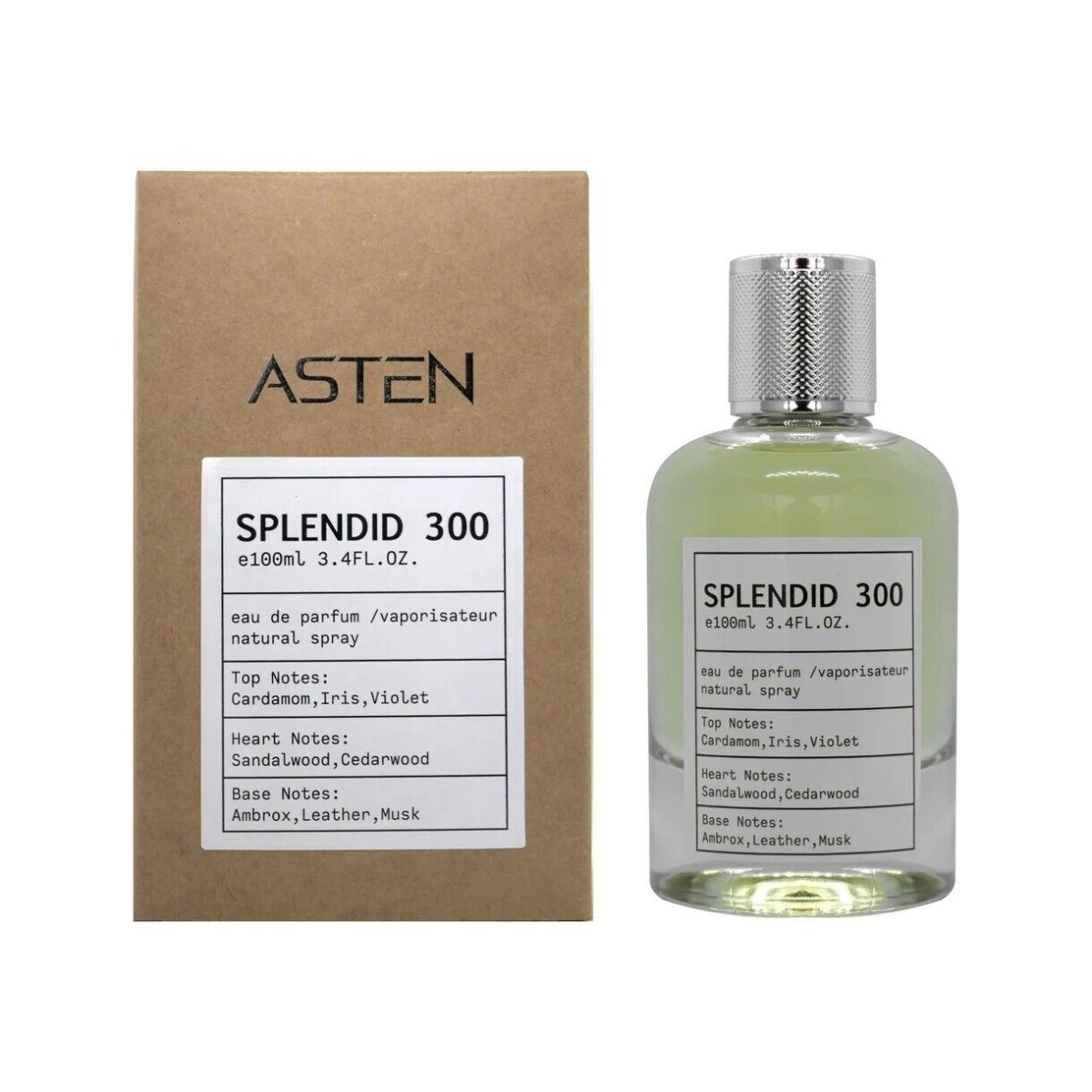 Rexis Fragrances Asten Splendid 300 Eau De Parfum 100ml - Ezenzia