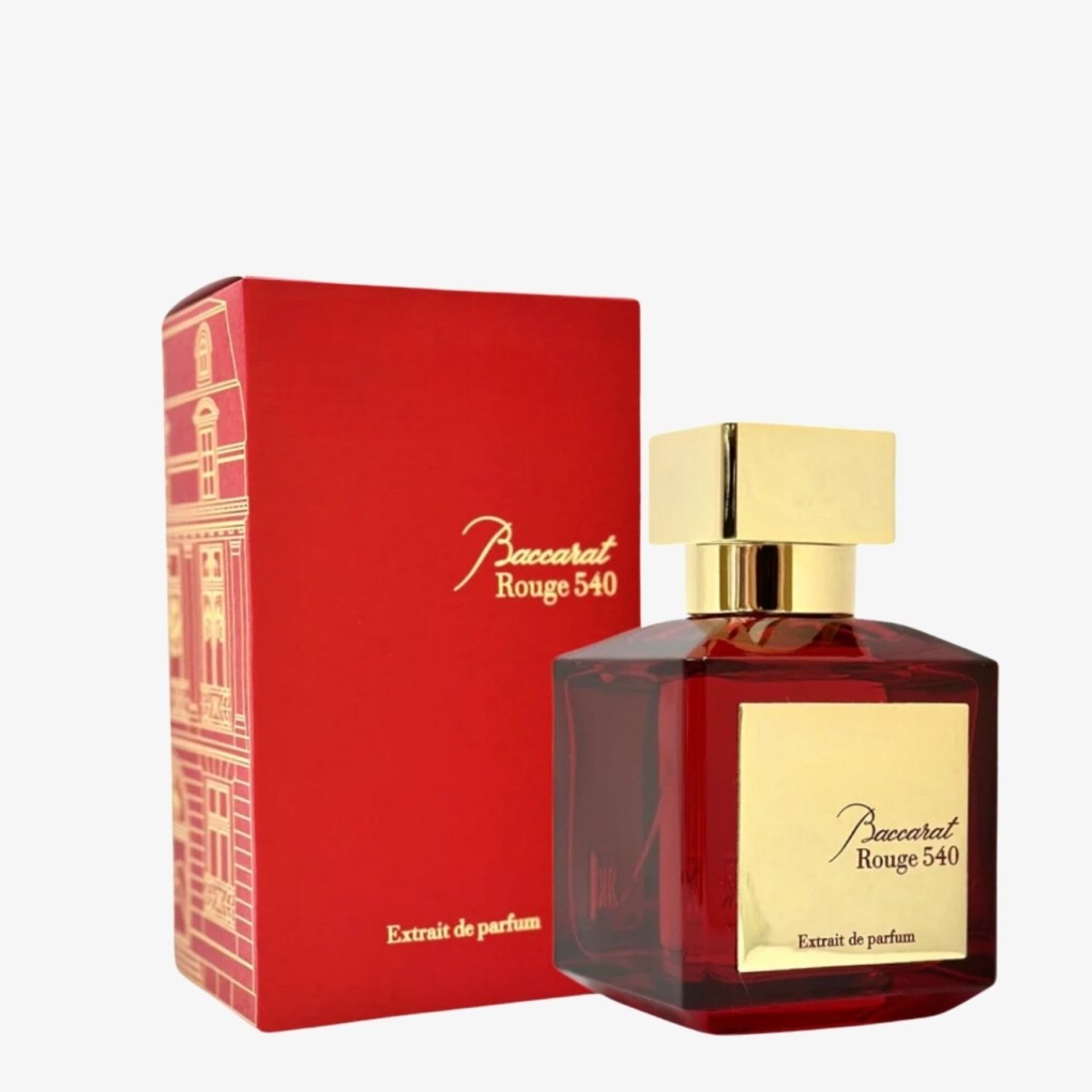 Rexis Fragrances Baccarat Rouge 540 Unisex Extrait De Parfum - Ezenzia