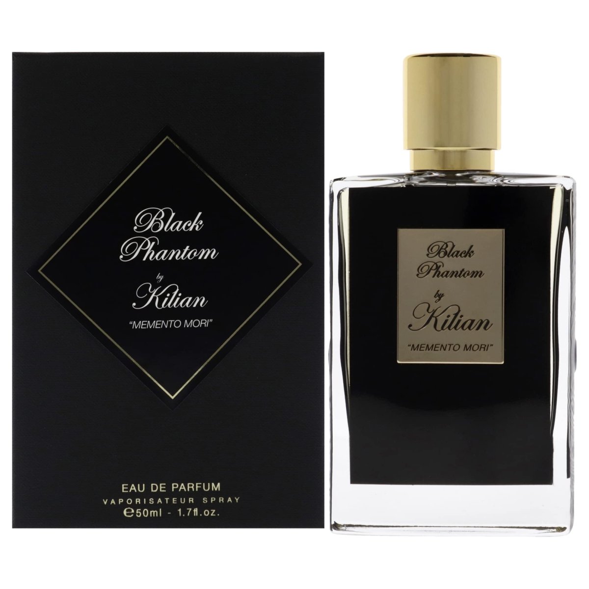 Rexis Fragrances Black Phantom Eau De Parfum 50Ml 1.7Oz Gift Set - Ezenzia