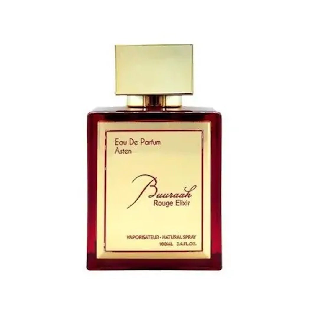 Rexis Fragrances Buuraak Rouge Elixir + Splendid 300 100Ml by Asten Limited Time Offer Eau De Parfum - Ezenzia