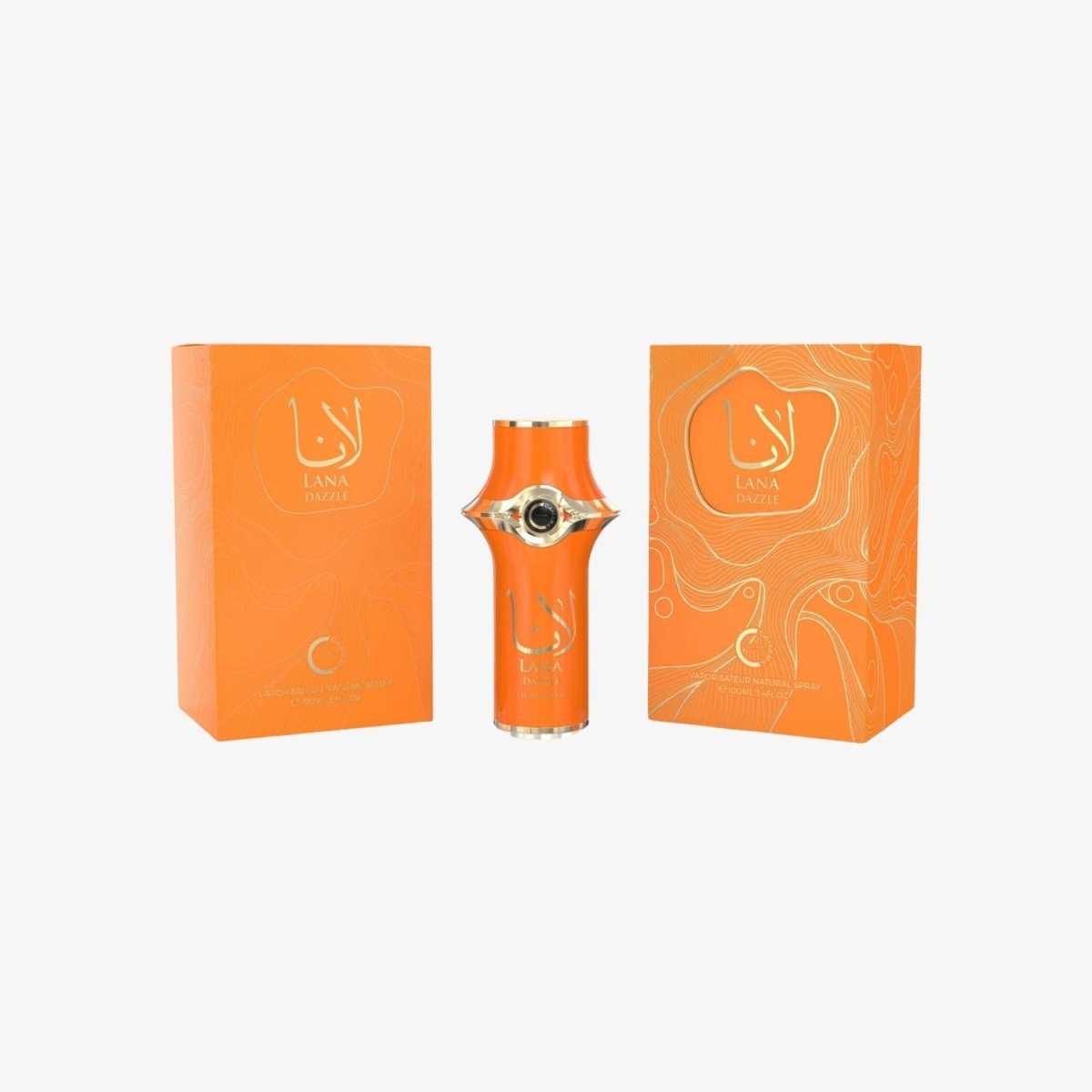 Rexis Fragrances Lana Dazzle EDP Pour Femme 100ML 3.4OZ By Camara for Women - Ezenzia