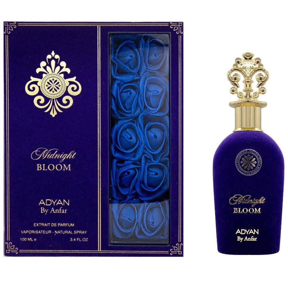 Rexis Fragrances Midnight Bloom Extrait - 100Ml (3.4Oz) By Adyan Extrait De Parfum - Ezenzia