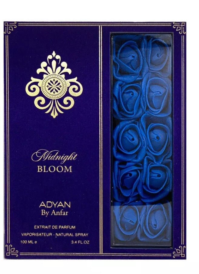 Rexis Fragrances Midnight Bloom Extrait - 100Ml (3.4Oz) By Adyan Extrait De Parfum - Ezenzia