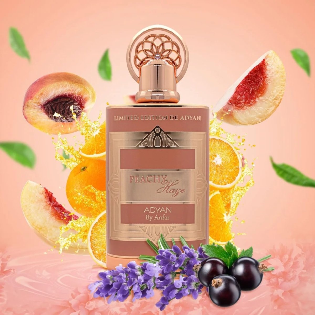 Rexis Fragrances Peachy Haze Extrait De Parfum by Adyan 100Ml 3.4Oz Gift Set - Ezenzia