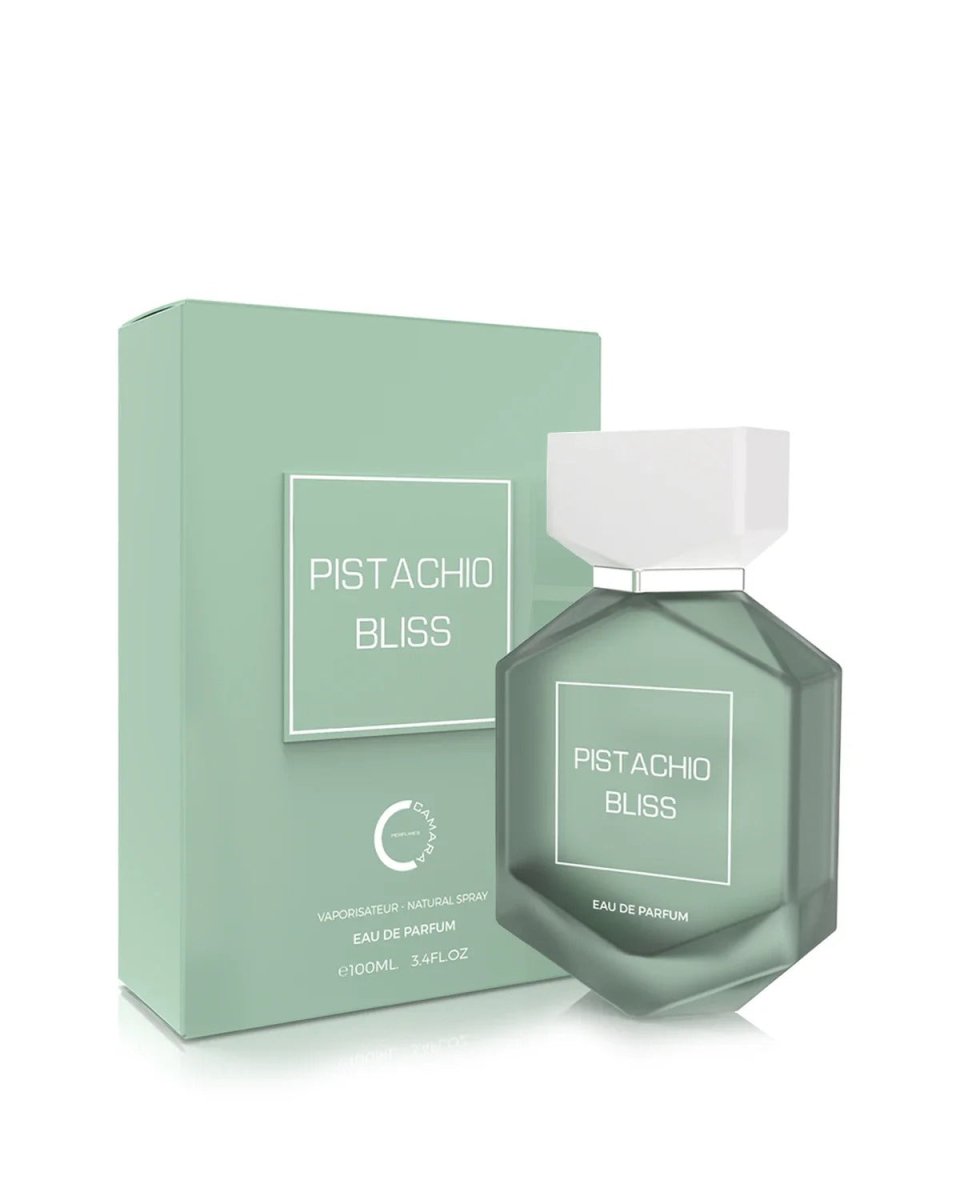 Rexis Fragrances Pistachio Bliss EDP 100ml 3.4OZ By Camara 100ml - Ezenzia