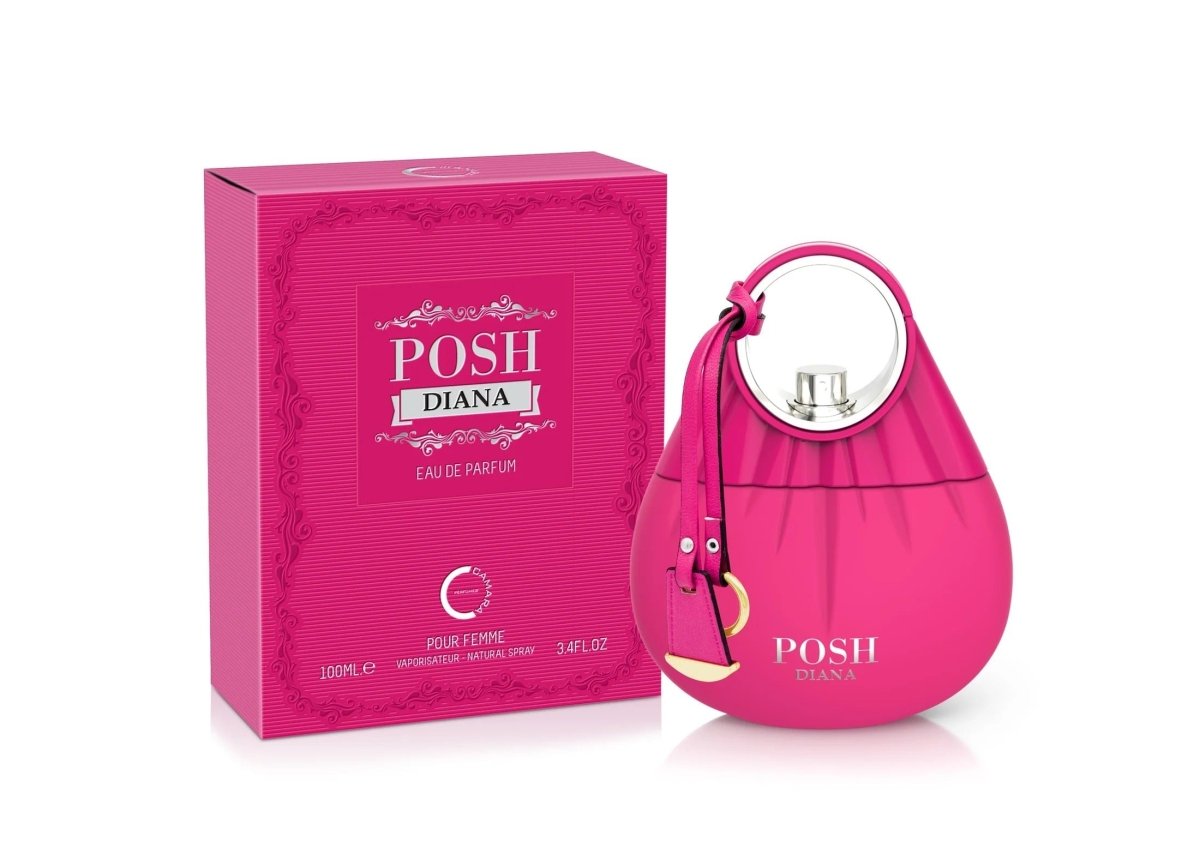 Rexis Fragrances Posh Diana Pour Femme EDP 100ML 3.4OZ By Camara for Women - Ezenzia