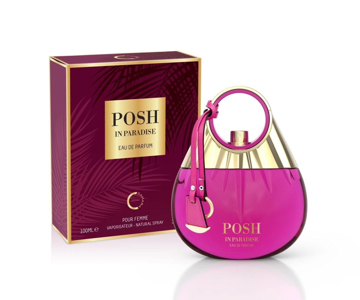 Rexis Fragrances Posh In Paradise Pour Femme EDP 100ml 3.4oz By Camara for Women - Ezenzia
