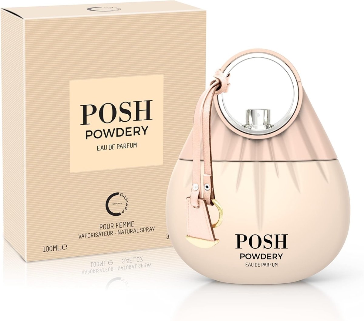 Rexis Fragrances Posh Powdery Pour Femme EDP 100ML 3.4OZ By Camara for Women - Ezenzia