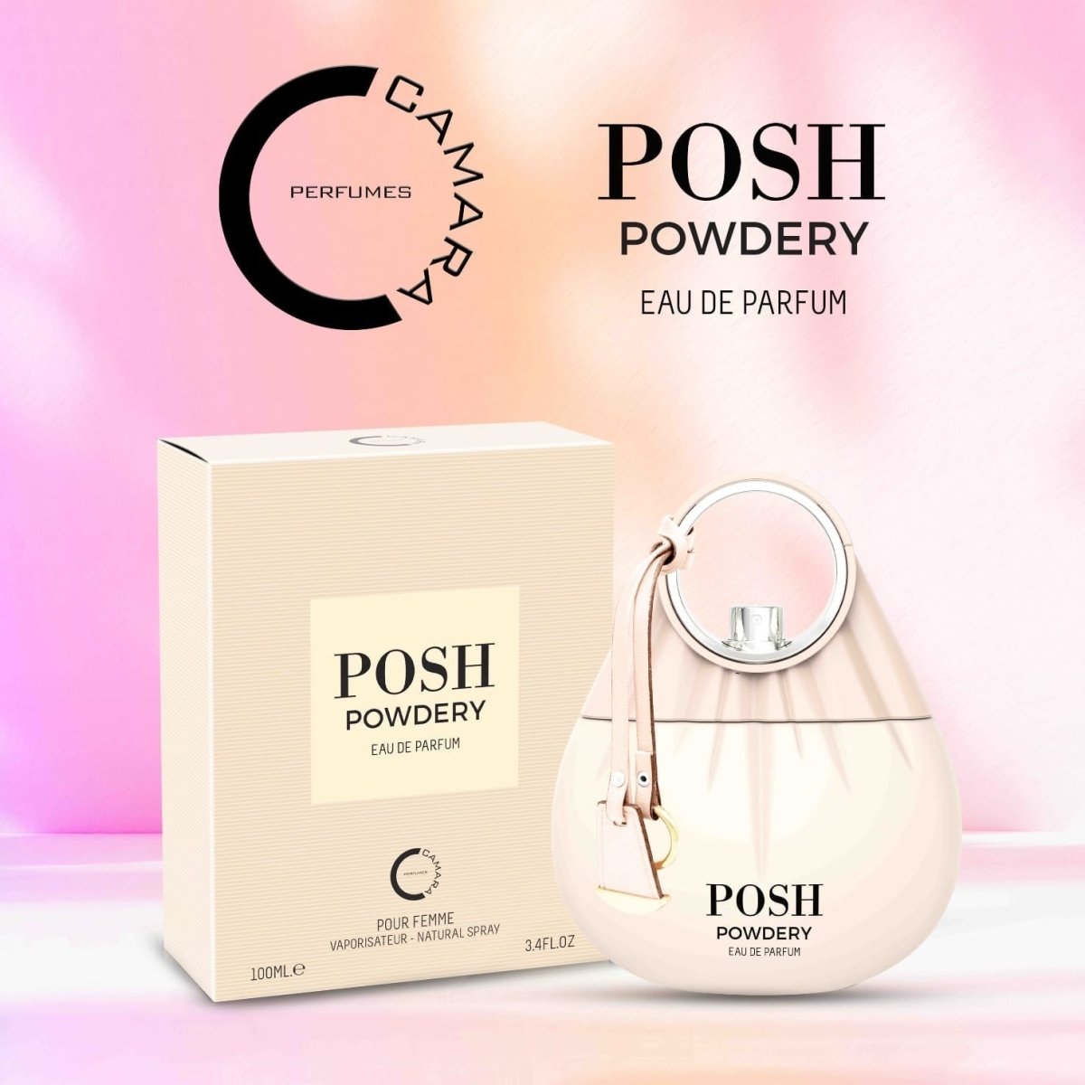 Rexis Fragrances Posh Powdery Pour Femme EDP 100ML 3.4OZ By Camara for Women - Ezenzia