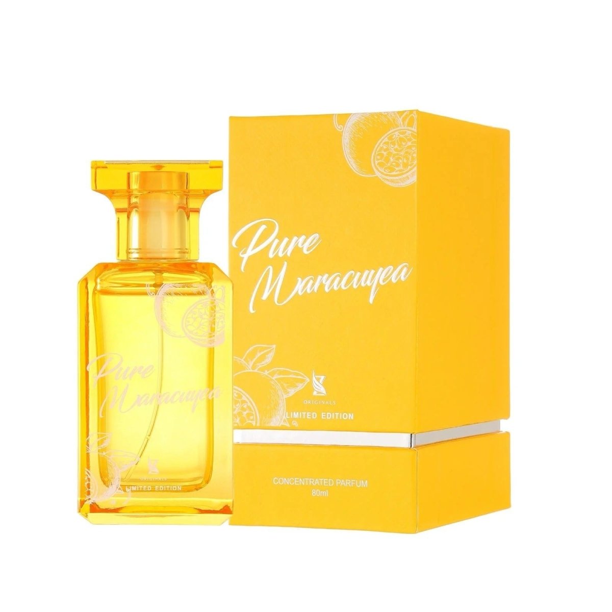 Rexis Fragrances Pure Maracuyea Concentrated Parfum 80ML 2.7OZ By Zakat for Men - Ezenzia