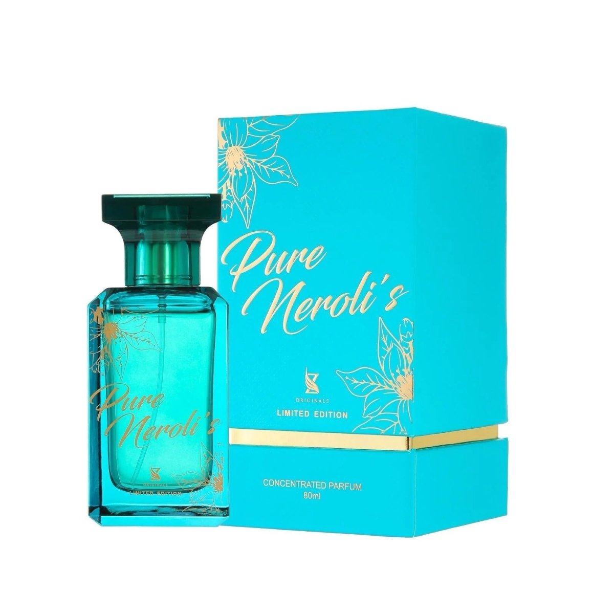 Rexis Fragrances Pure Neroli's Concentrated Parfum 80ml 2.7oz By Zakat Unisex - Ezenzia