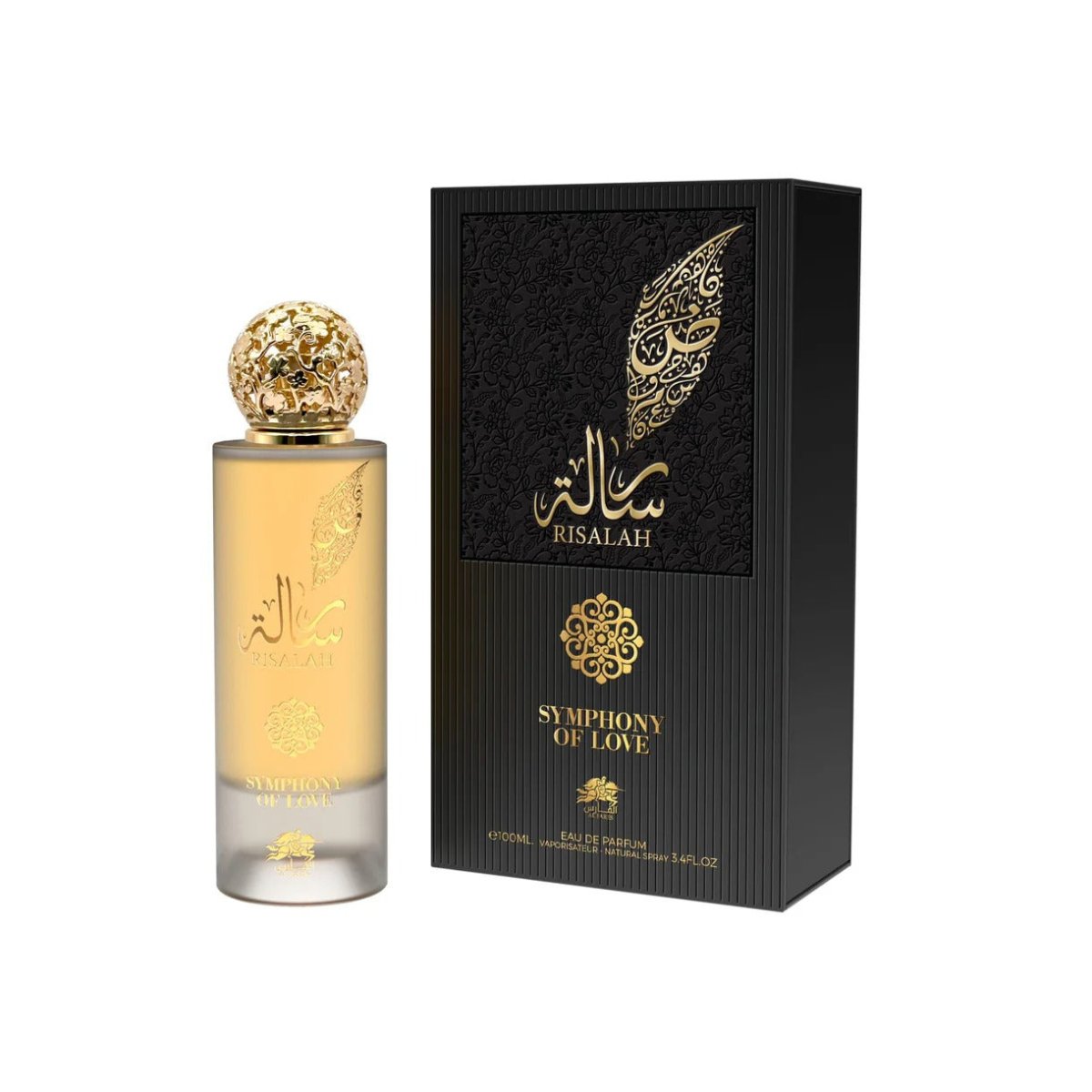 Rexis Fragrances Risalah Symphony of Love EDP 100ML 3.4OZ By Al Fares - Ezenzia