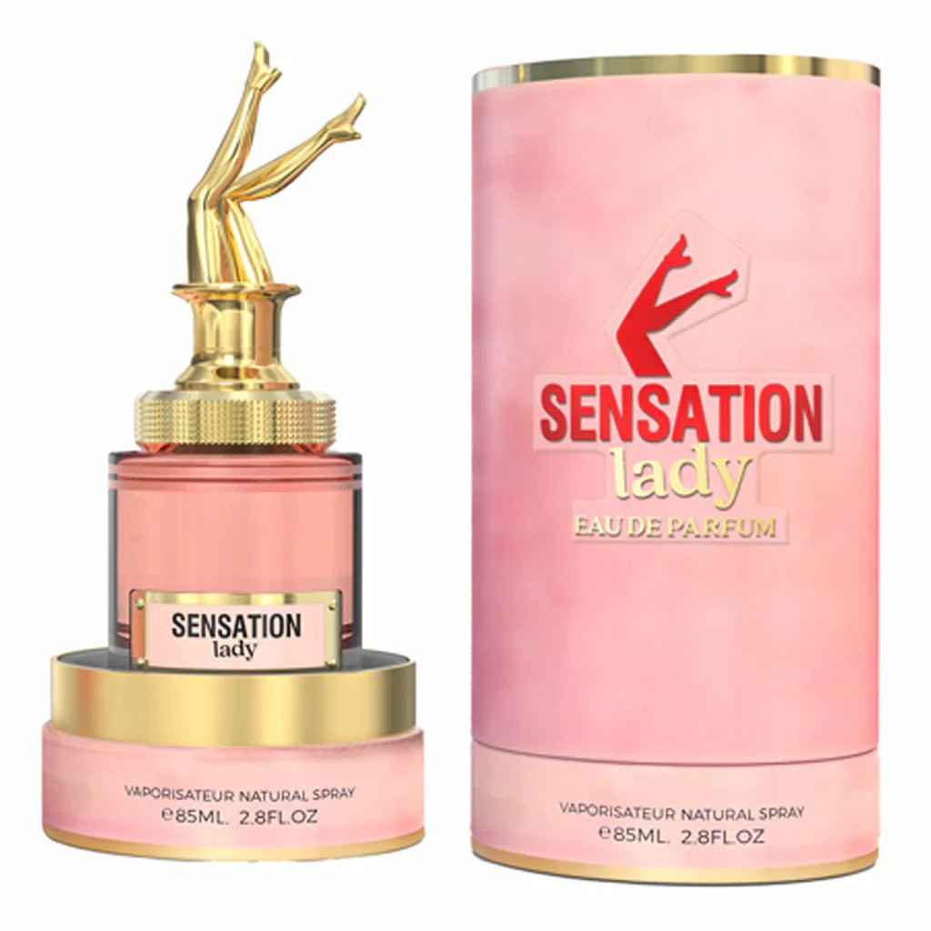 Rexis Fragrances Sensation Lady EDP 100ML 3.4OZ By Milestone Perfumes - Ezenzia