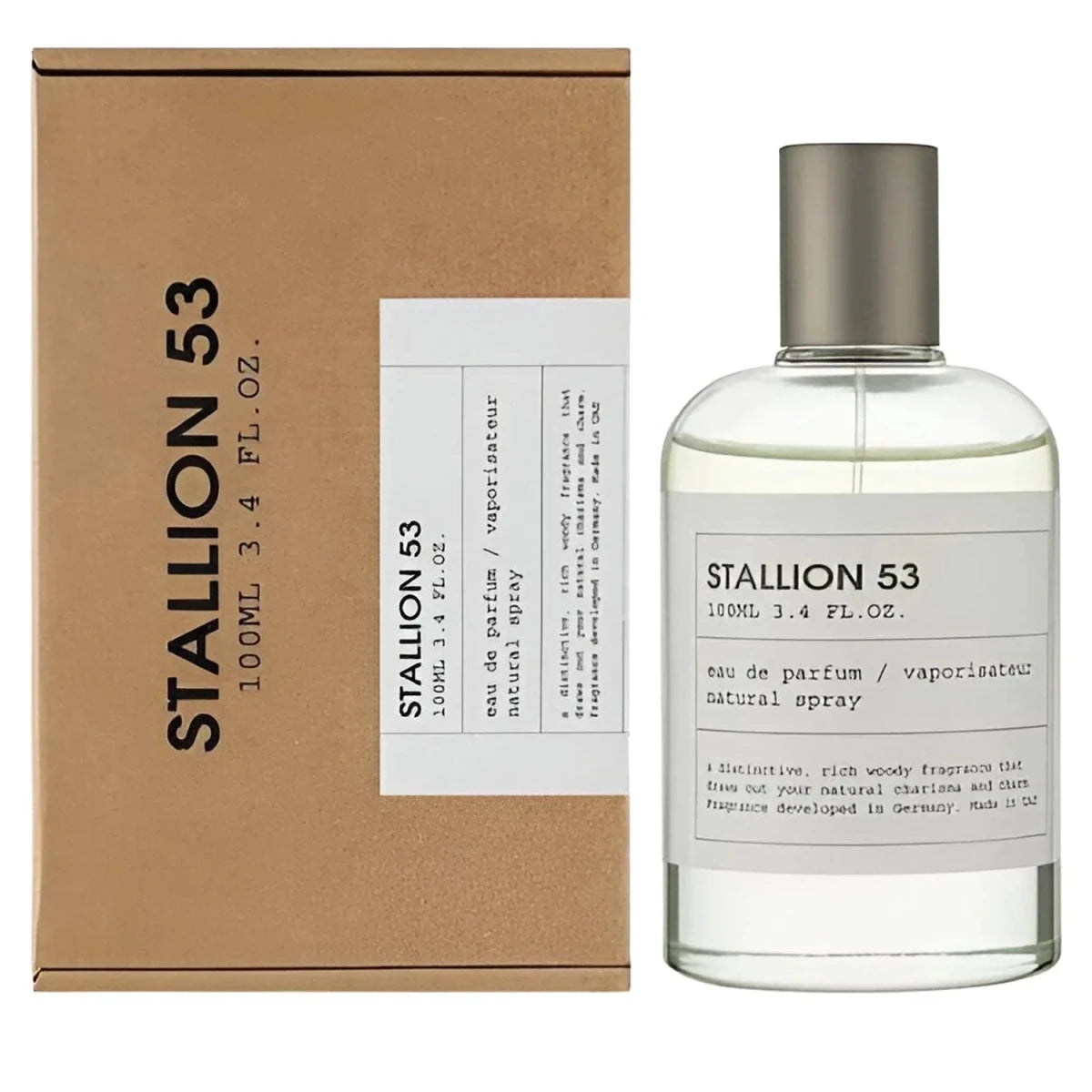 Rexis Fragrances Stallion 53 EDP 100Ml (3.4Oz) by Emper Unisex - Ezenzia