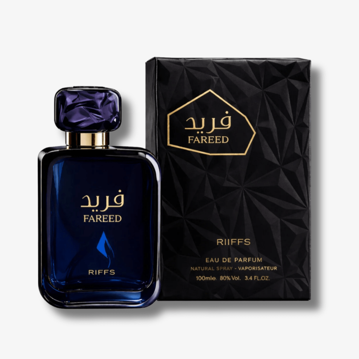 Riffs Fareed Eau De Parfum 100ml For Men - Ezenzia