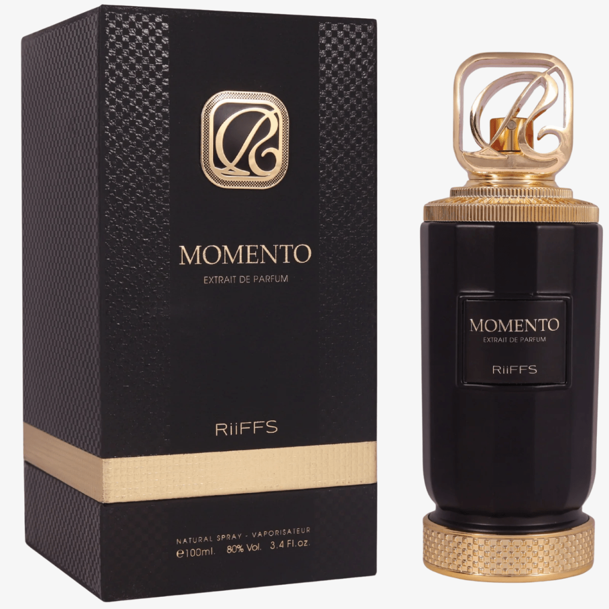 Riffs Momento 100ml Extrait De Parfum Unisex - Ezenzia