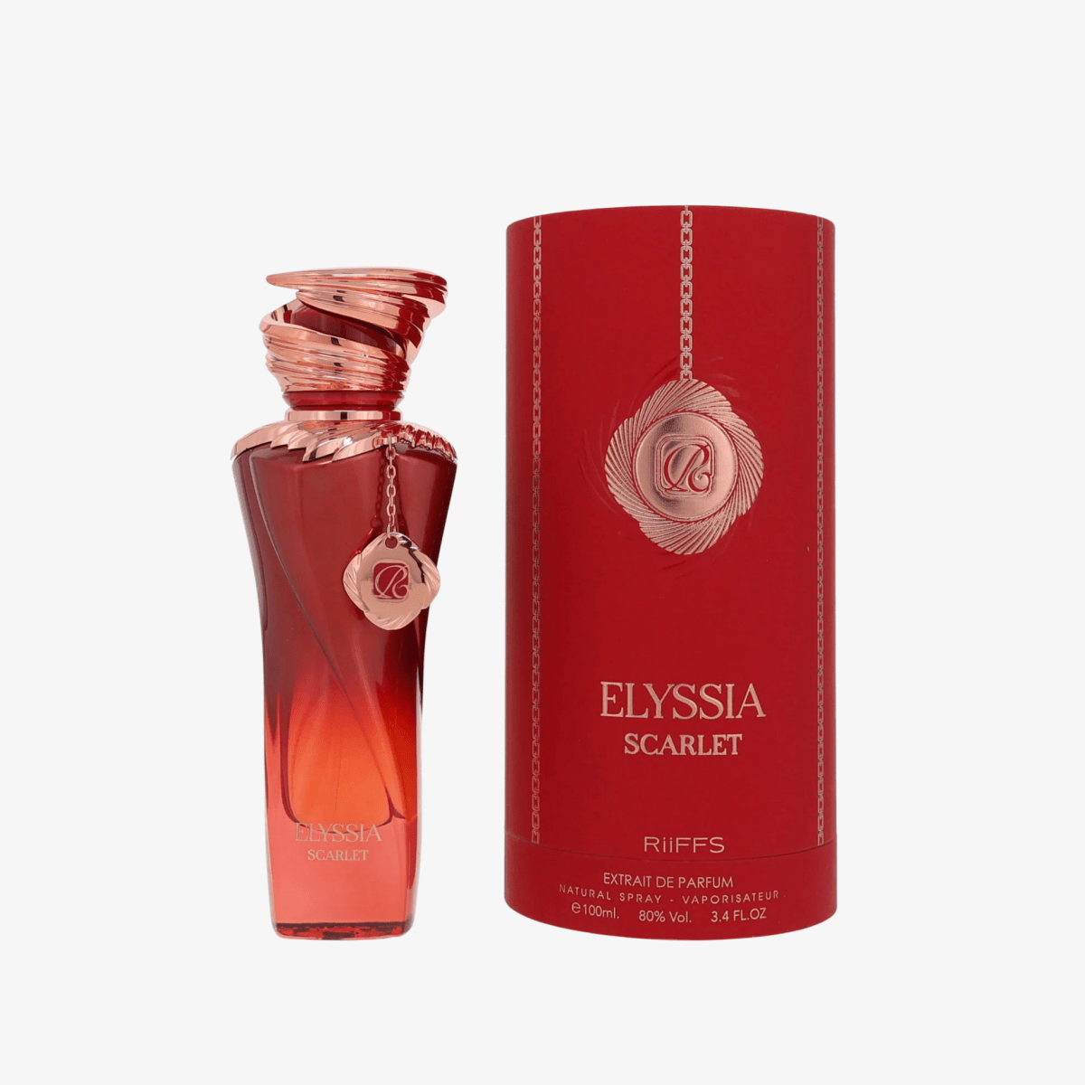 Riiffs Elyssia Scarlet Extrait de Parfum 100ml for Women - Ezenzia