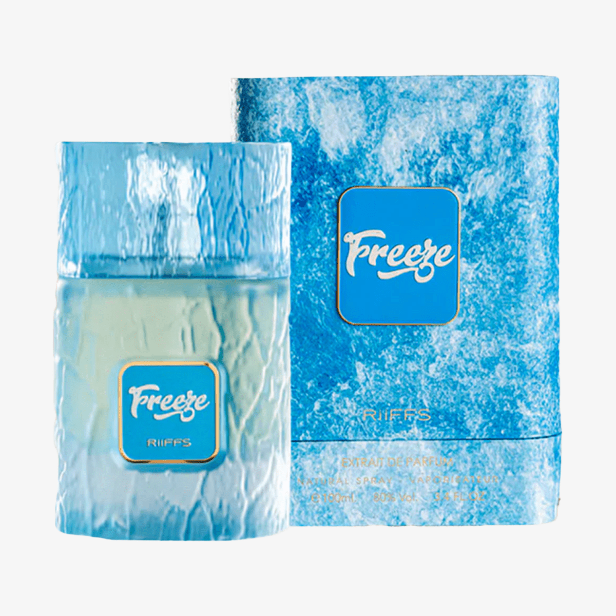 Riiffs Freeze Extrait De Parfum 100ml Unisex - Ezenzia