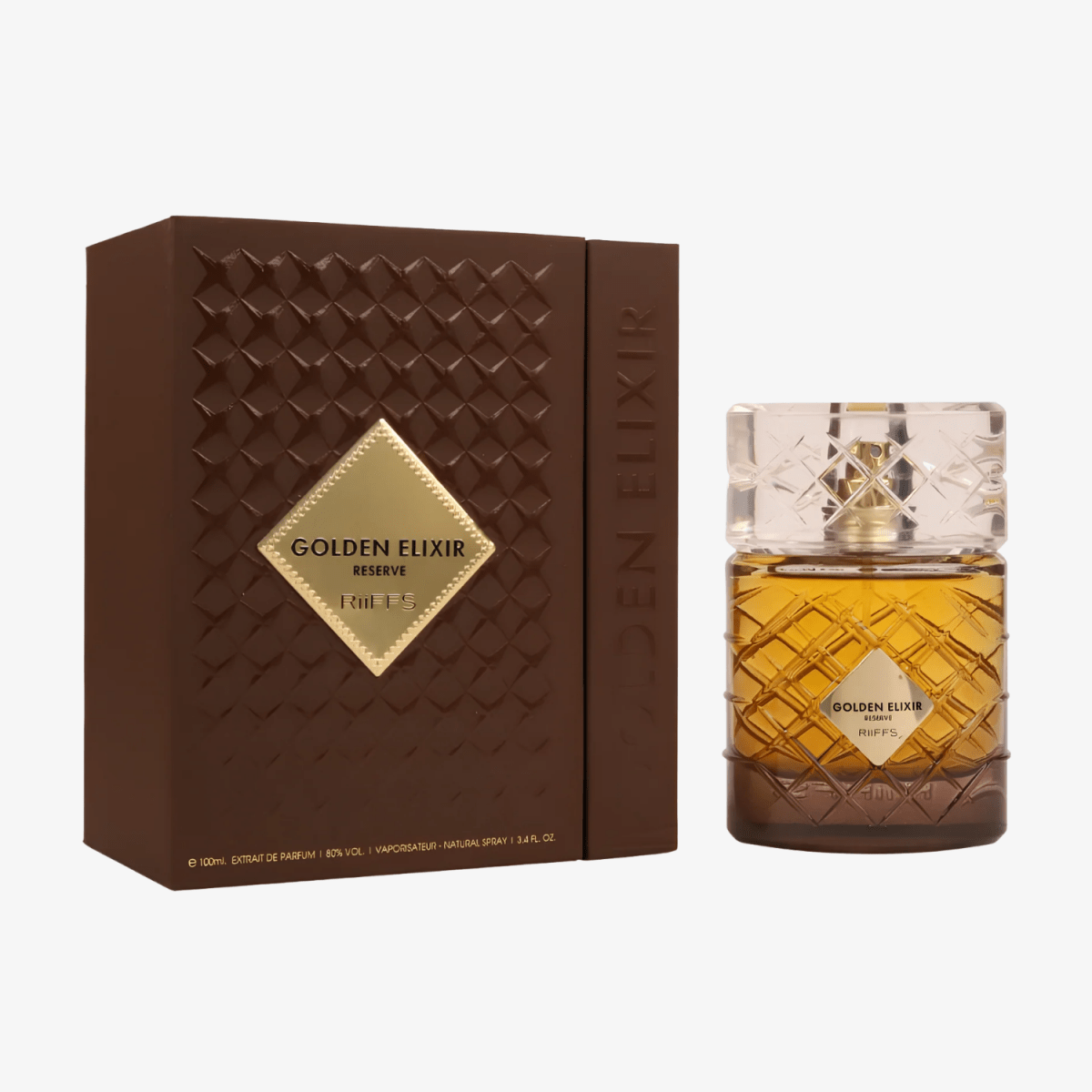 Riiffs Golden Elixir Reserve 100ml Extrait de Parfum - Ezenzia