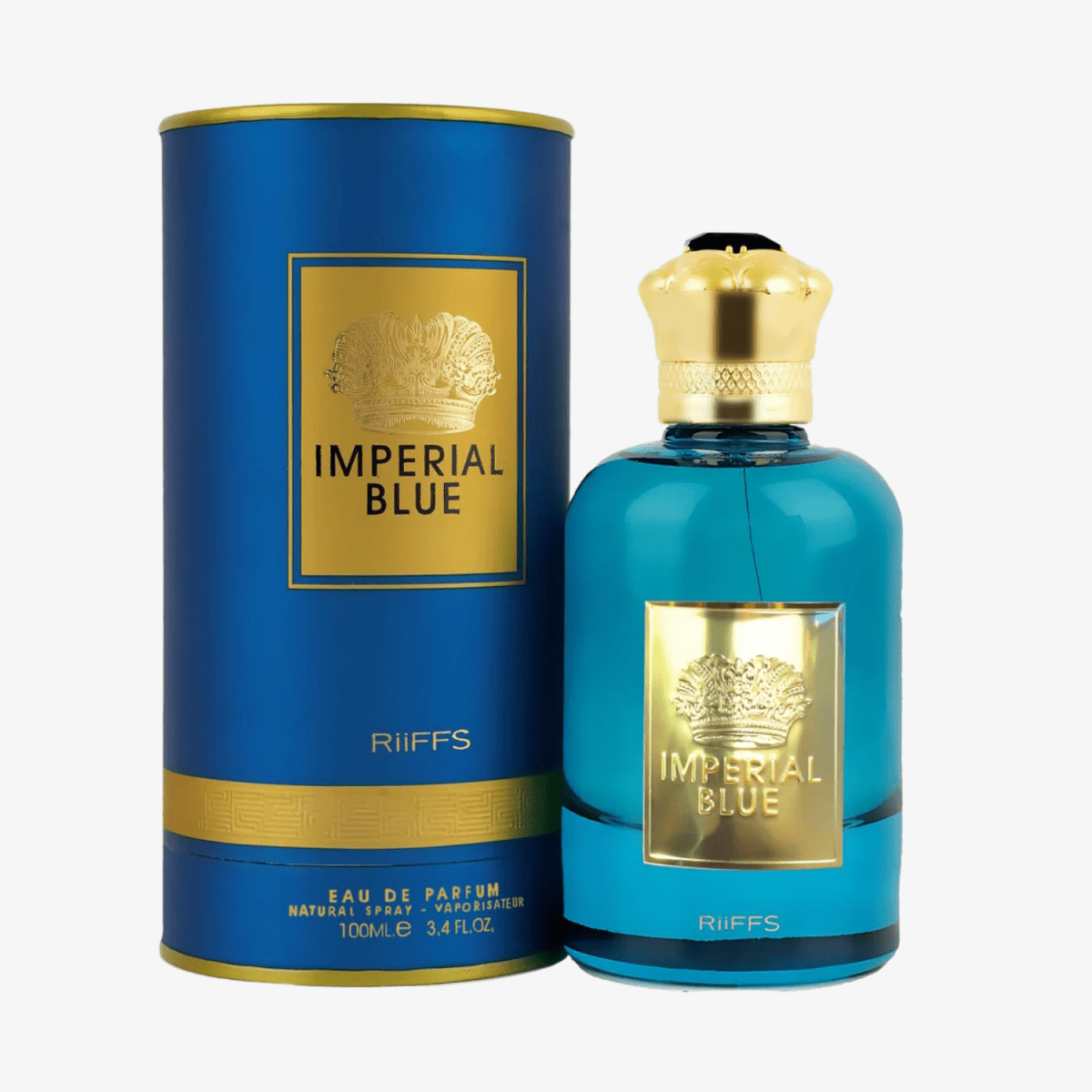 Riiffs Imperial Blue 100ml EDP for Men - Ezenzia