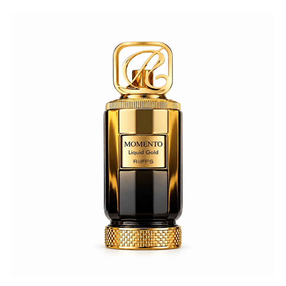 Riiffs Momento Liquid Gold Extrait de Parfum 100ml (3.4 oz) Unisex - Ezenzia