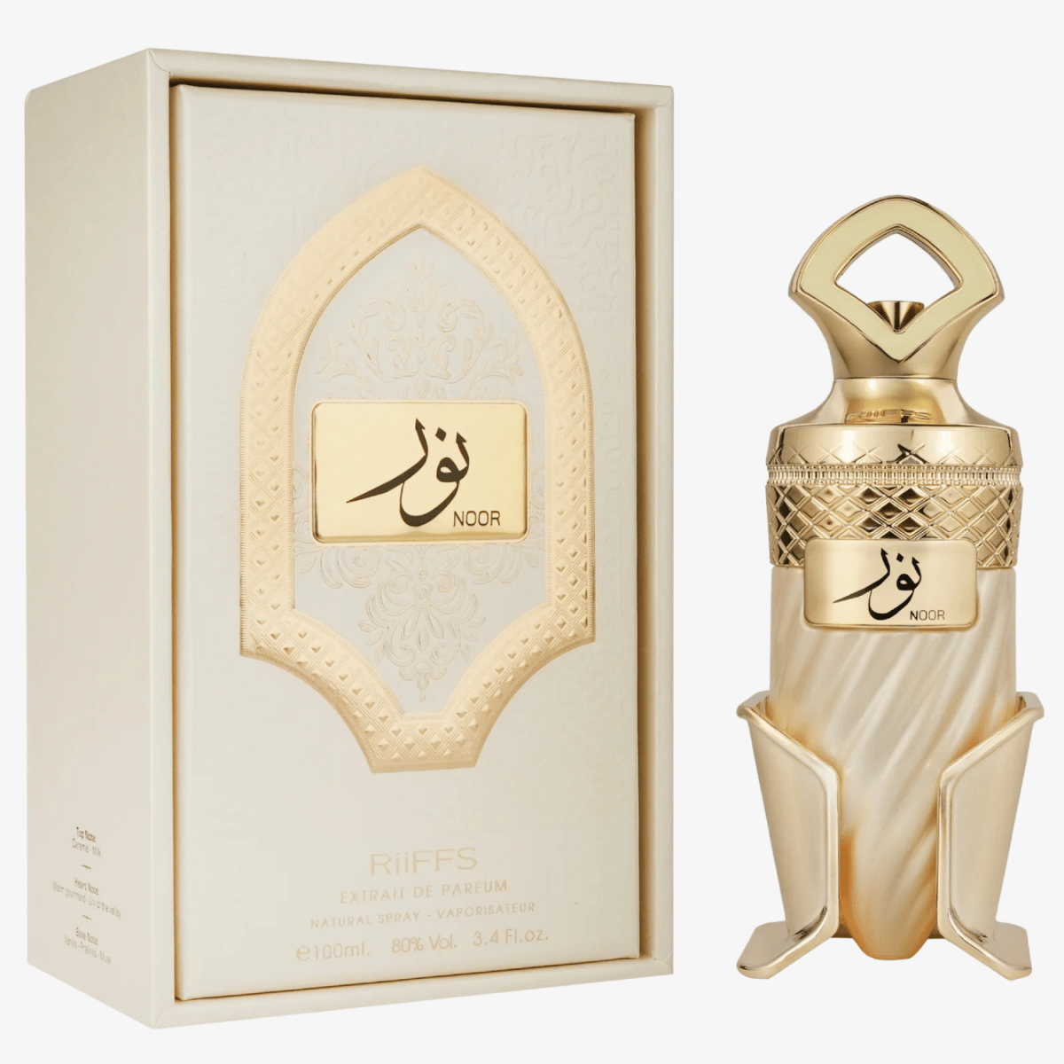 Riiffs Noor 100ml Extrait de Parfum Unisex - Ezenzia