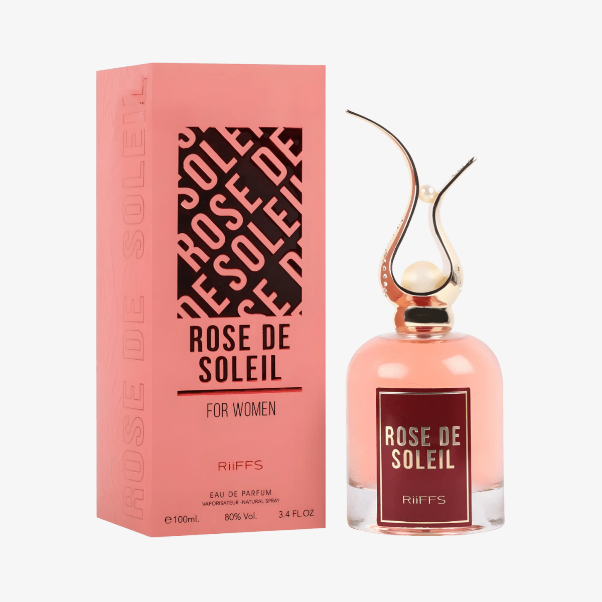 Riiffs Rose de Soleil 100ml EDP for Women - Ezenzia