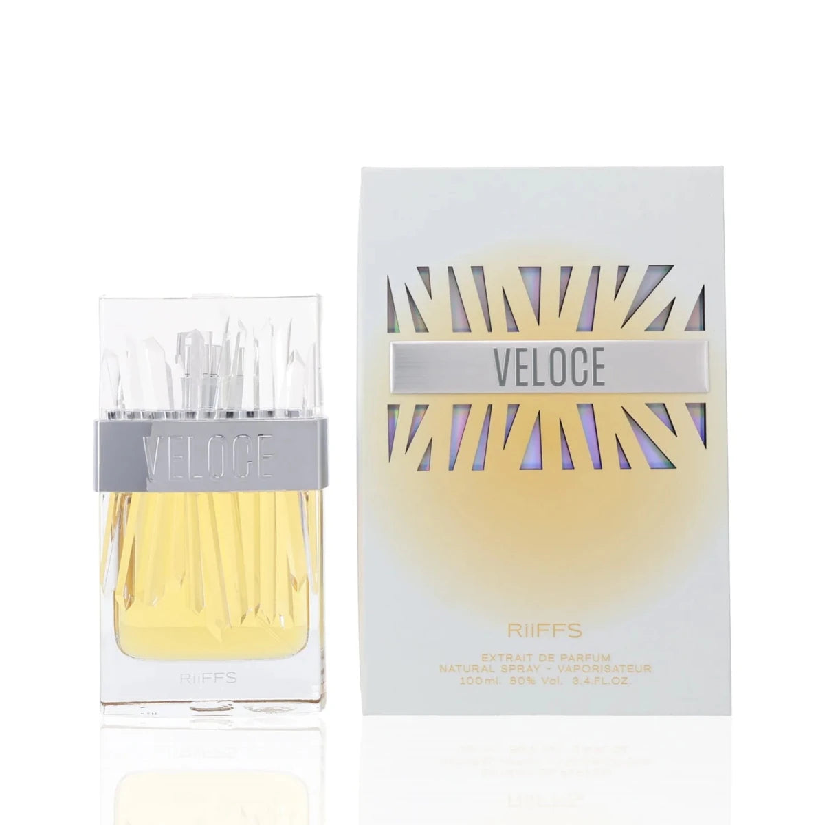 Riiffs Veloce Extrait de Parfum 100 ml - Unisex Fragrance - Ezenzia