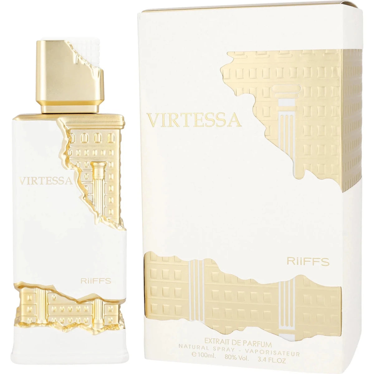 Riiffs Virtessa Extrait de Parfum 100 ml - Women's Perfume - Ezenzia