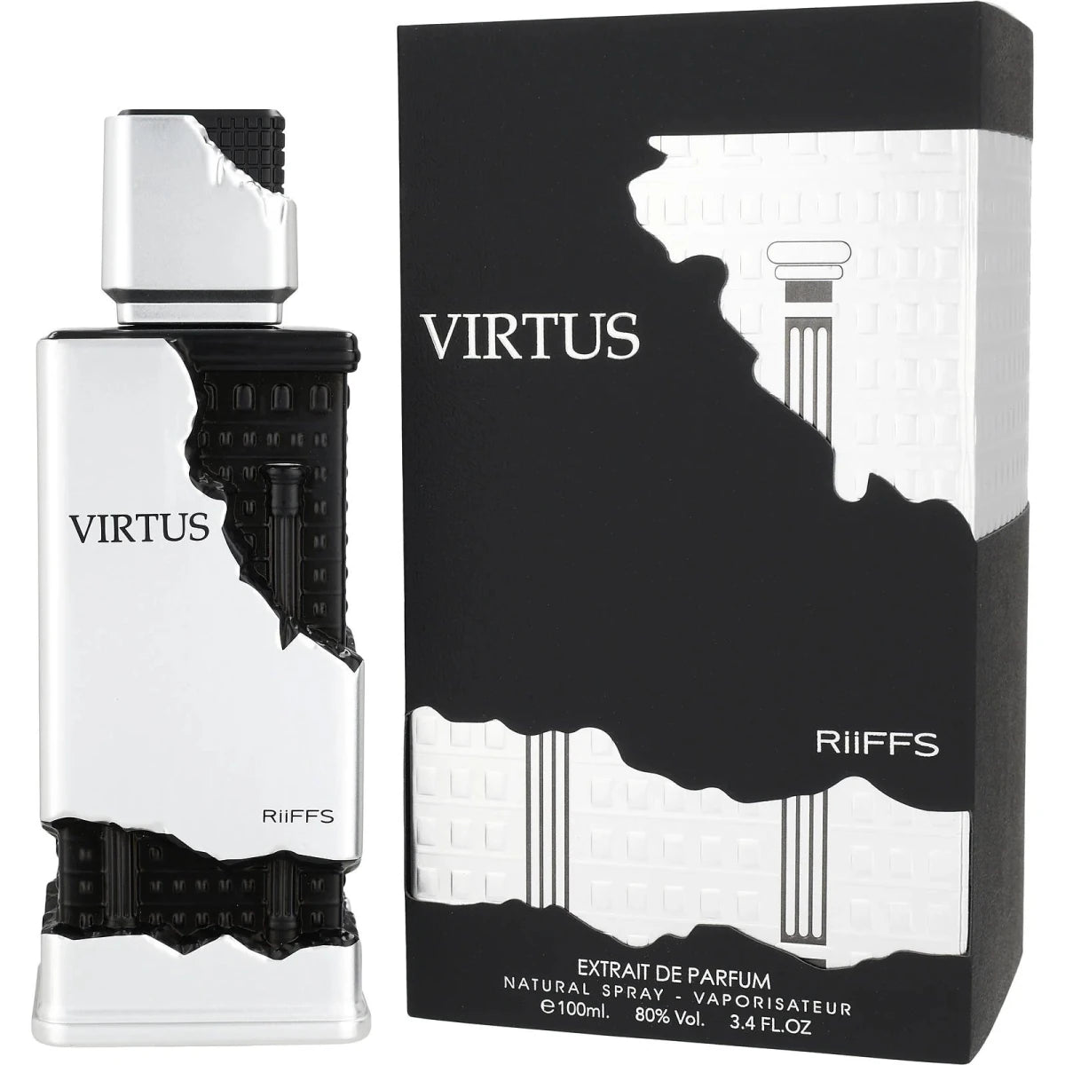 Riiffs Virtus Extrait de Parfum 100 ml - Men's Fragrance - Ezenzia