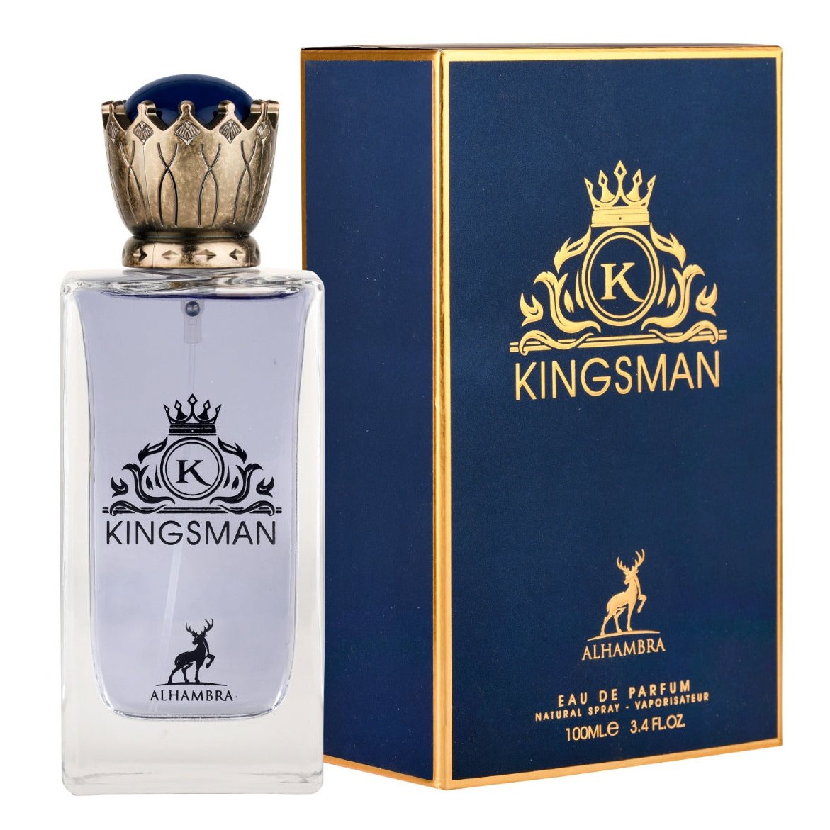 Men's Kingsman EDP - 100Ml 3.4Oz By Maison Alhambra