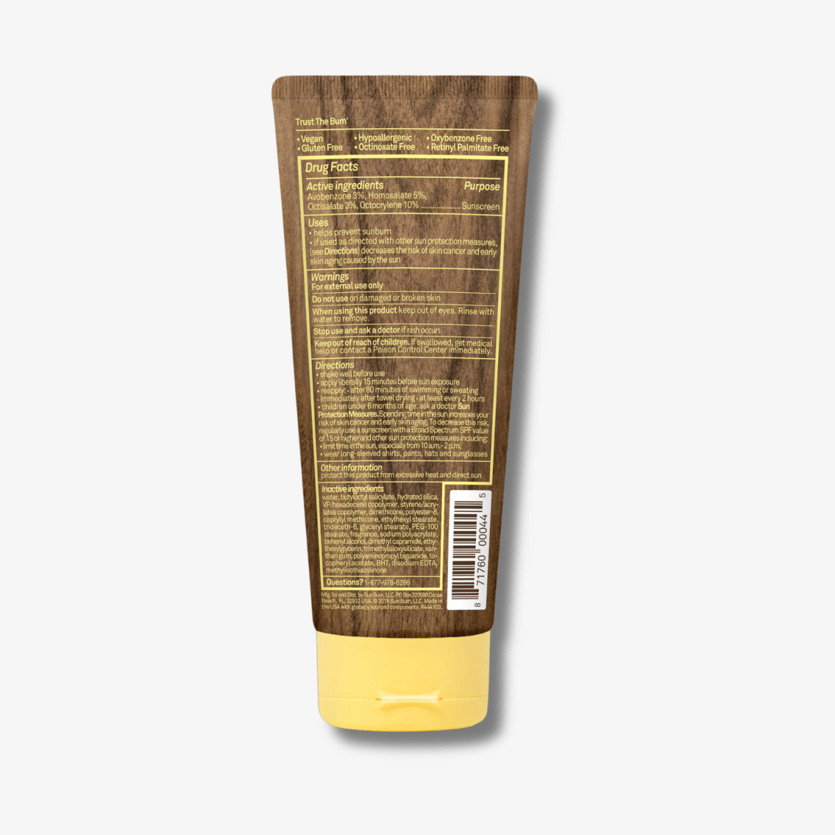 Sun Bum Sunscreen Lotion SPF 30 6oz - Ezenzia