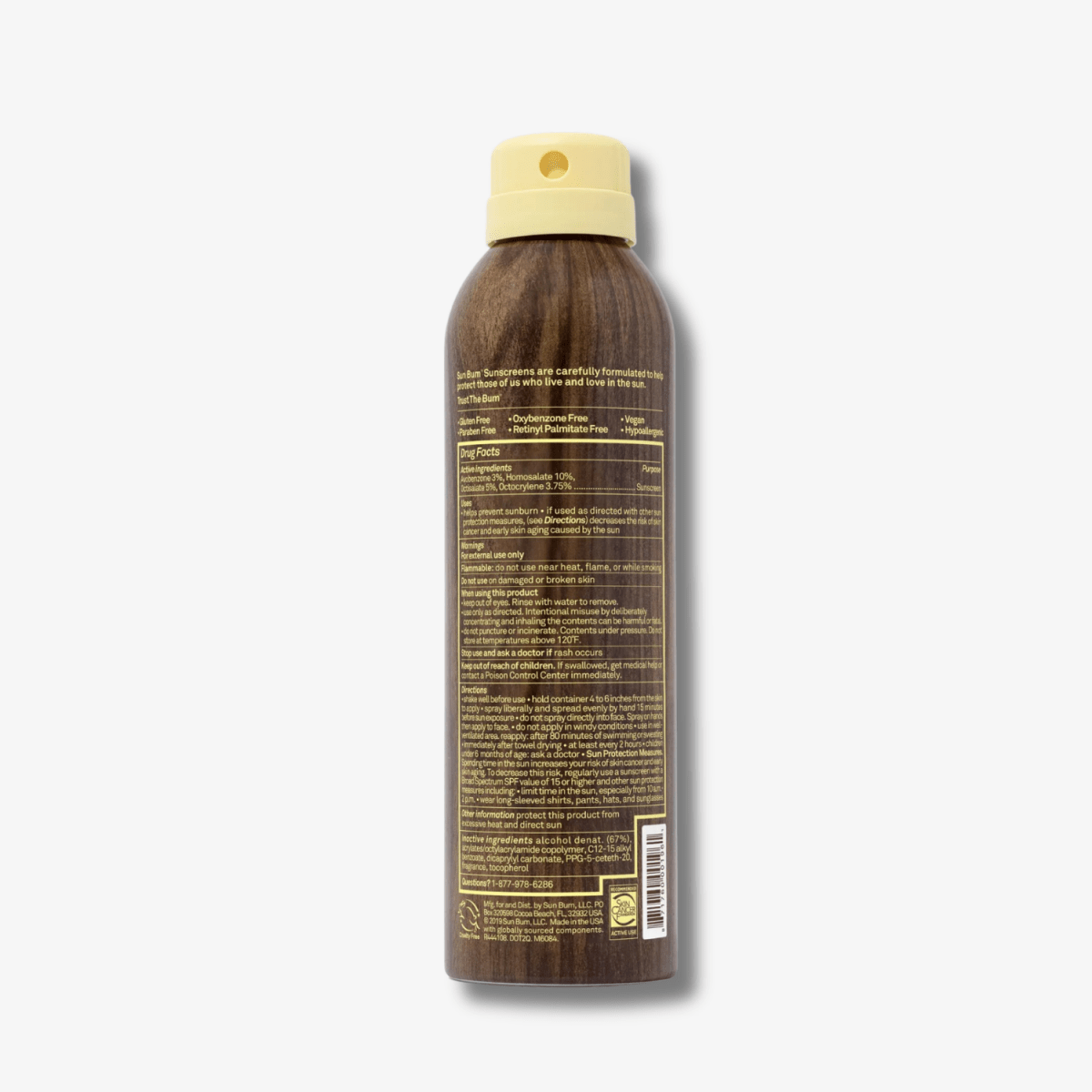 Sun Bum Sunscreen Spray SPF 30 6oz - Ezenzia