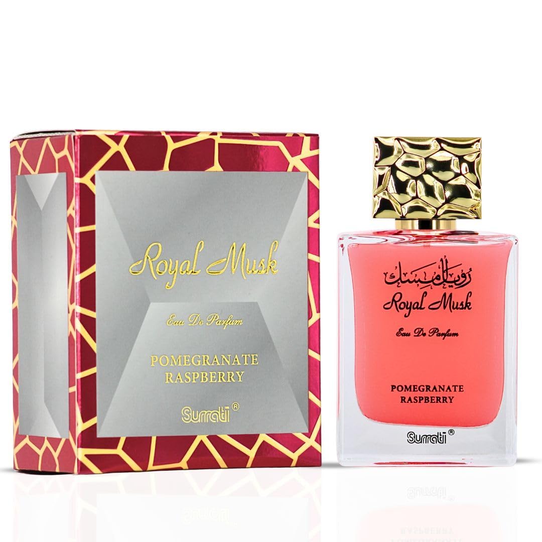 Surrati Royal Musk Pomgranate Raspberry Eau De Parfum 100ml - Ezenzia