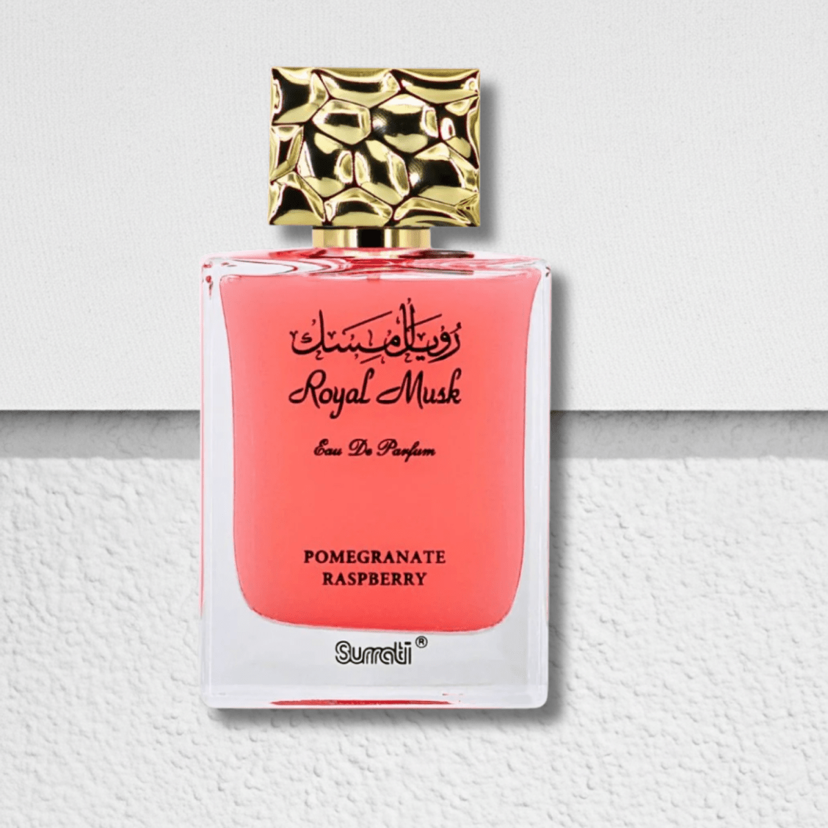 Surrati Royal Musk Pomgranate Raspberry Eau De Parfum 100ml - Ezenzia