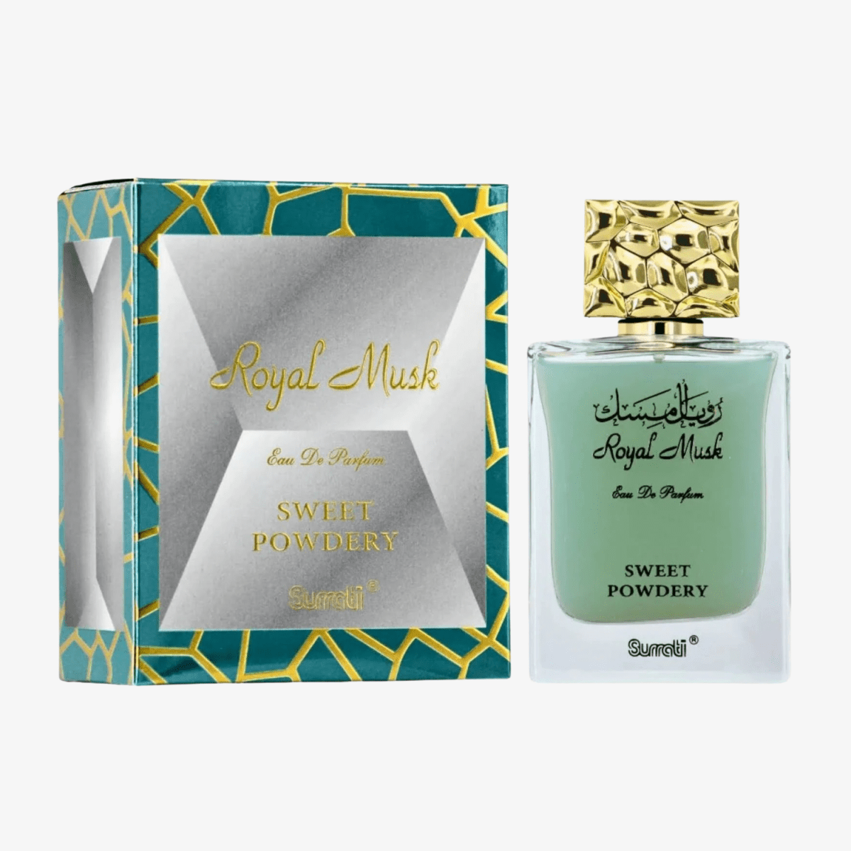 Surrati Royal Sweet Powdery Eau De Parfum 100ml - Ezenzia