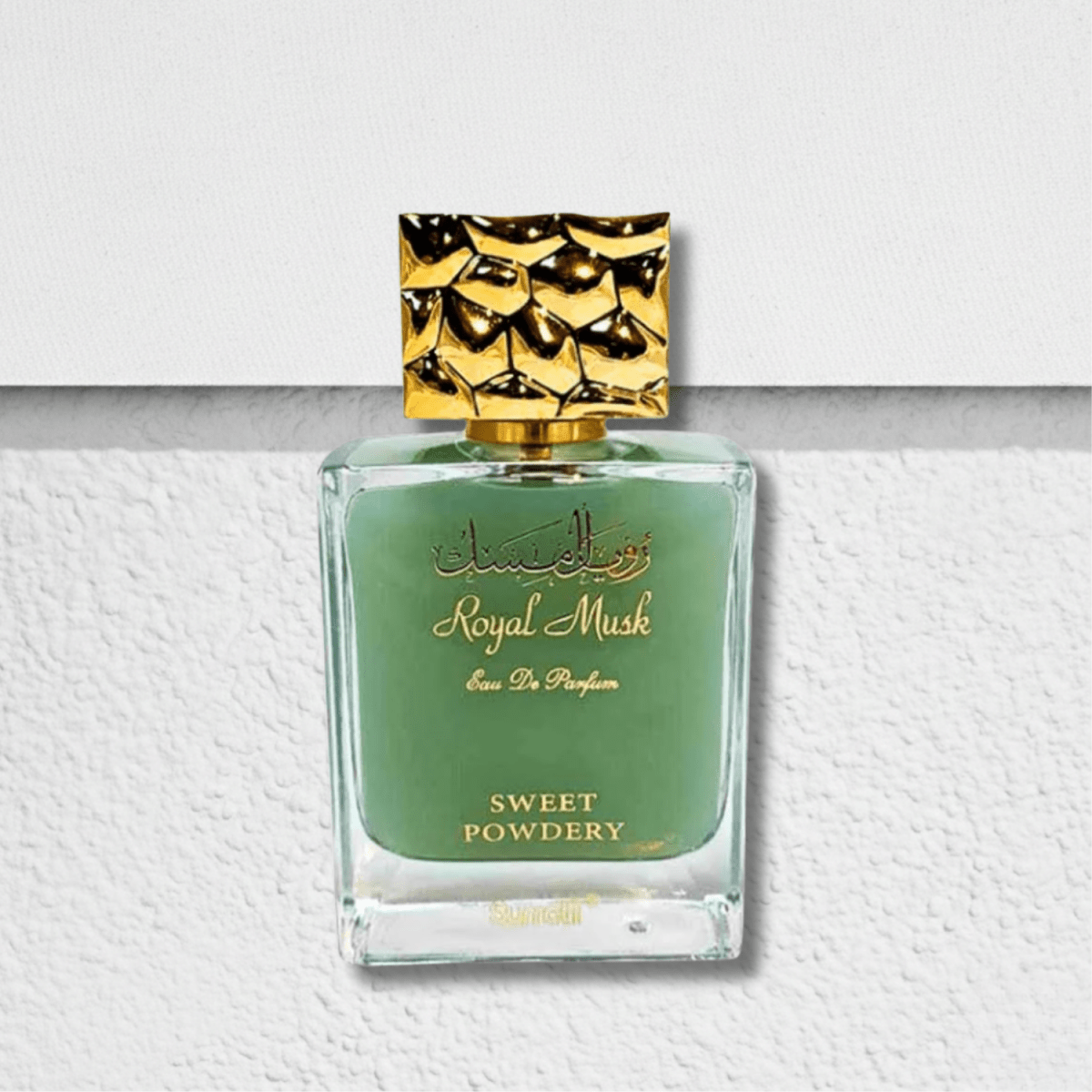 Surrati Royal Sweet Powdery Eau De Parfum 100ml - Ezenzia